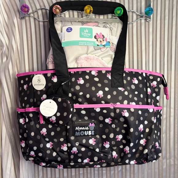 Disney Other - Disney Minnie Mouse Baby Bundle